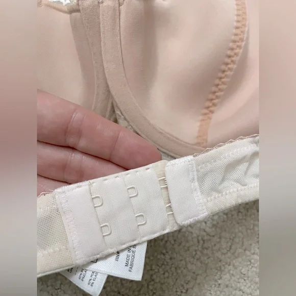 Early 2000’s Elle MacPherson Intimates Lace Detail Demi Bra - 36D - Picture 7 of 12